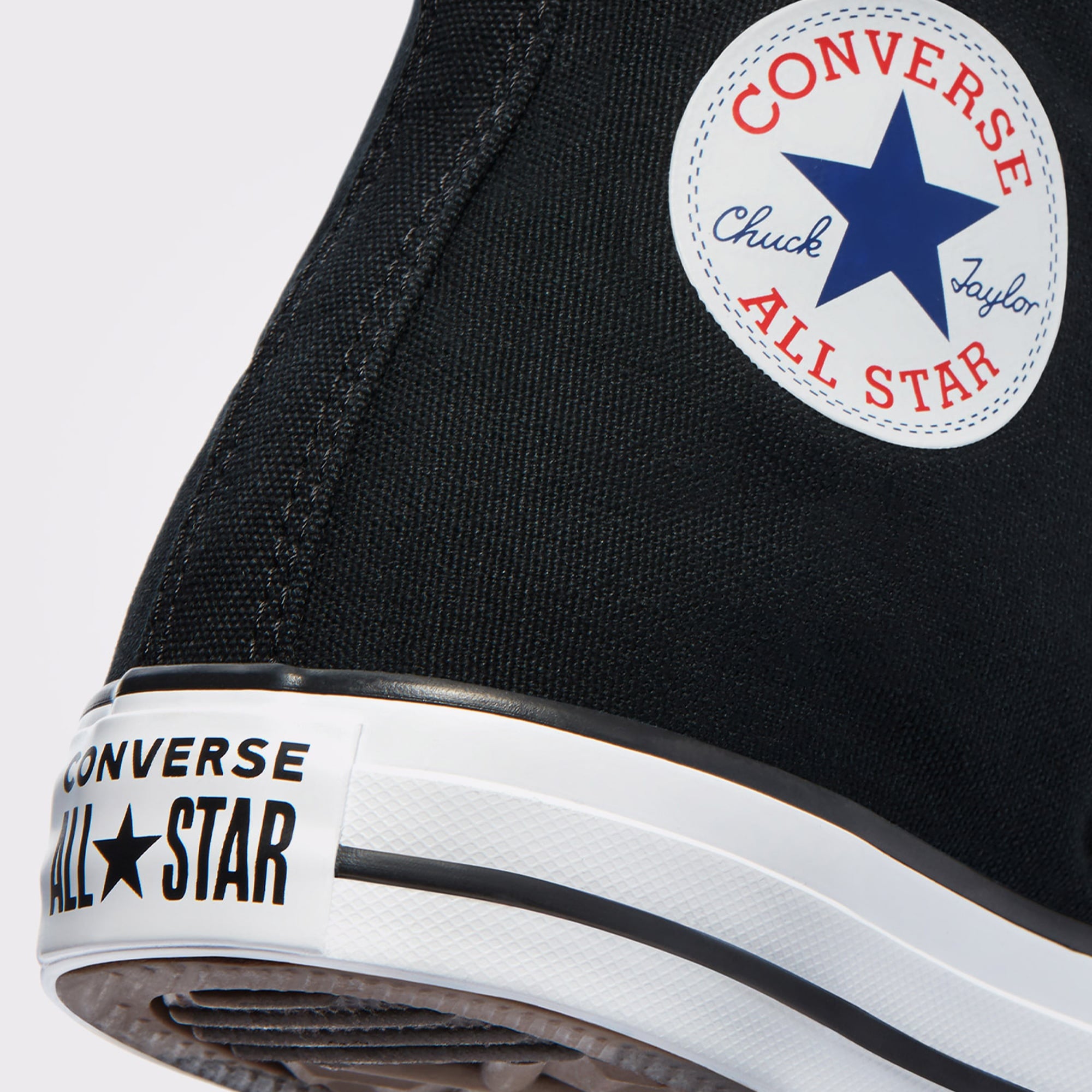 Converse Ctas Wide Hi Unisex Siyah Sneaker