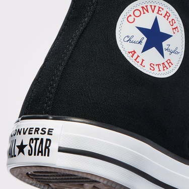  Converse Ctas Wide Hi Unisex Siyah Sneaker