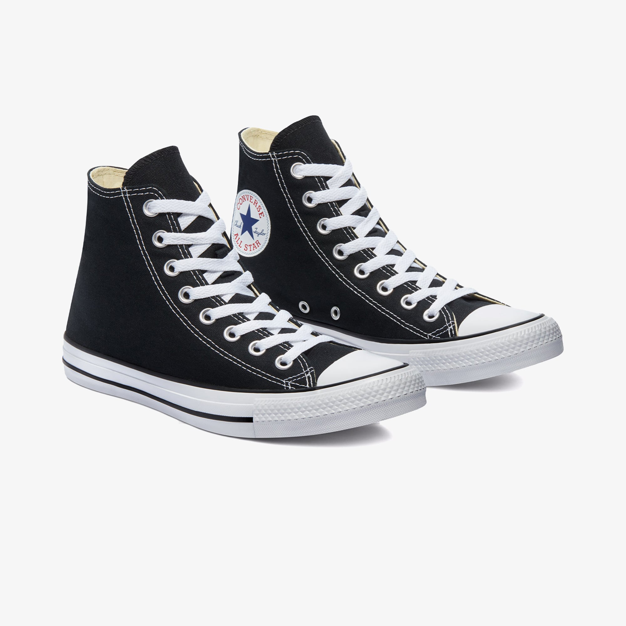 Converse Ctas Wide Hi Unisex Siyah Sneaker - Görsel 3