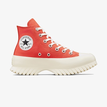  Converse Chuck Taylor All Star Lugged 2.0 Platform Seasonal Color Unisex Turuncu Sneaker