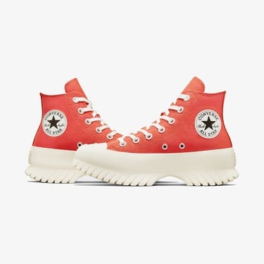  Converse Chuck Taylor All Star Lugged 2.0 Platform Seasonal Color Unisex Turuncu Sneaker