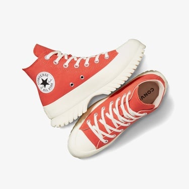  Converse Chuck Taylor All Star Lugged 2.0 Platform Seasonal Color Unisex Turuncu Sneaker