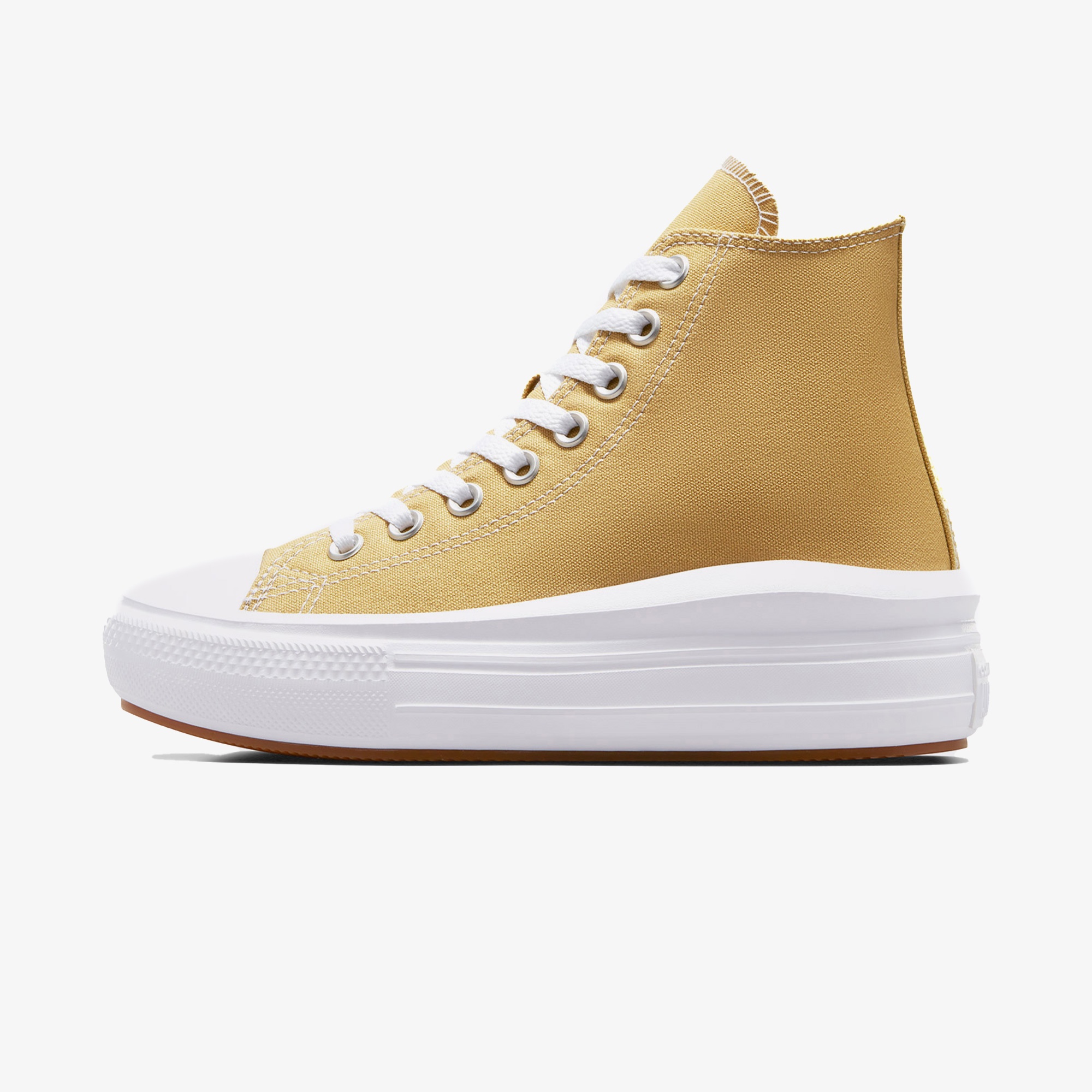 Converse Chuck Taylor All Star Move Platform Seasonal Color Kadın Bej Sneaker