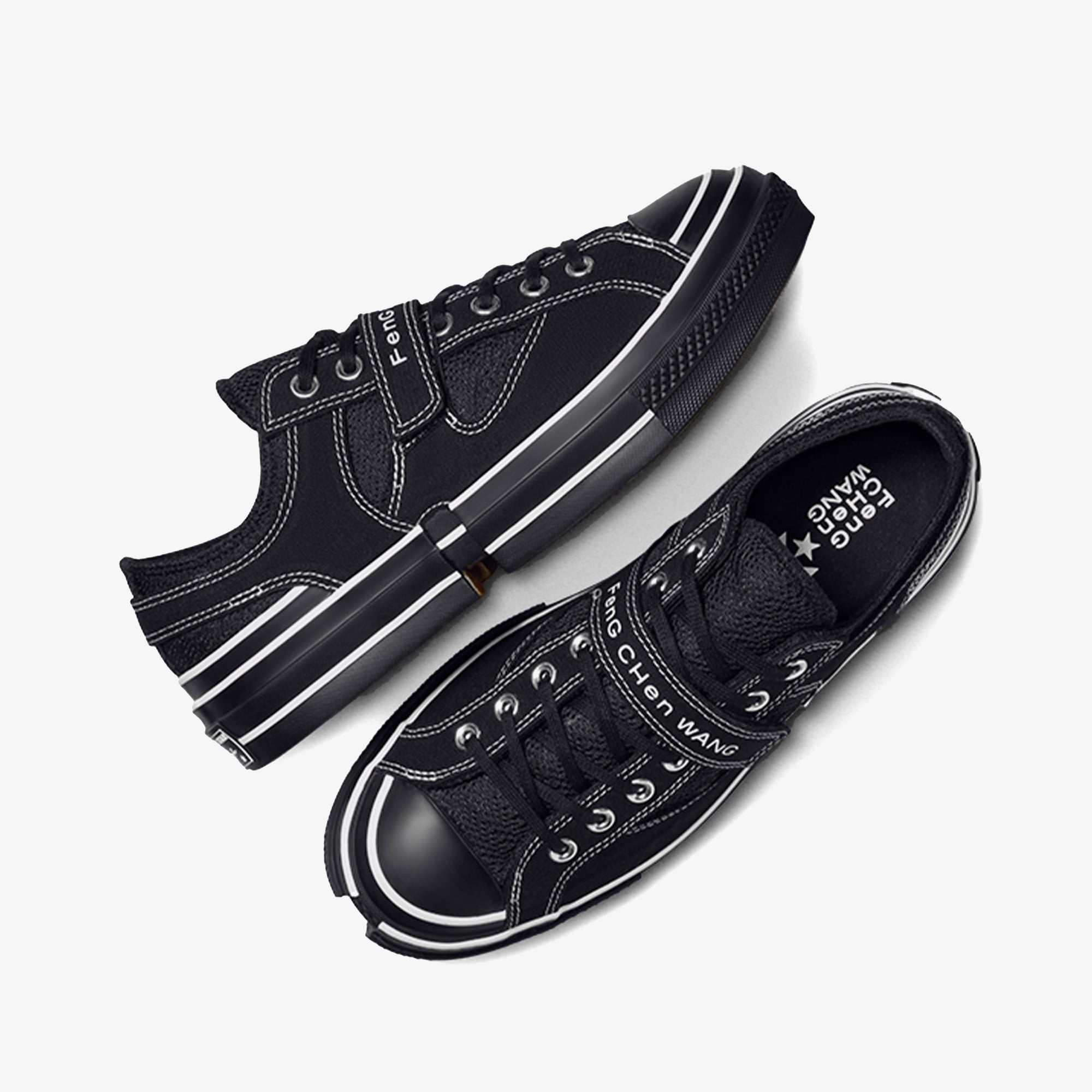 Converse Converse Chuck 70 2 İn 1 Strap Unisex Siyah Sneaker | FashFed Siyah - 6. görsel