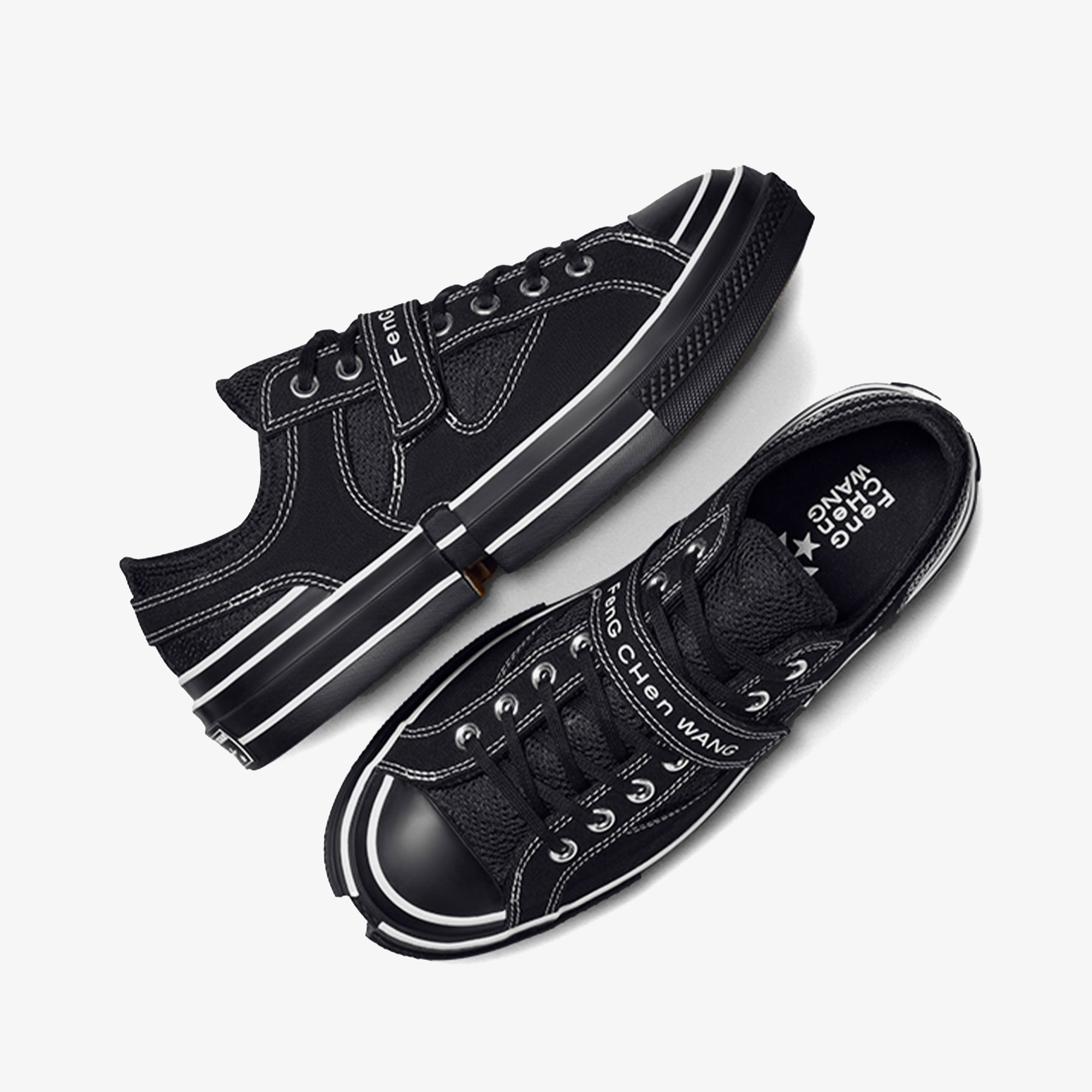 Converse Chuck 70 2 İn 1 Strap Unisex Siyah Sneaker
