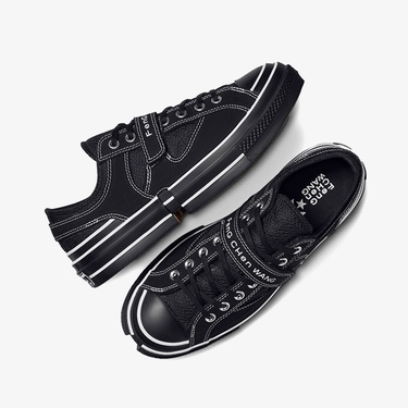  Converse Chuck 70 2 İn 1 Strap Unisex Siyah Sneaker