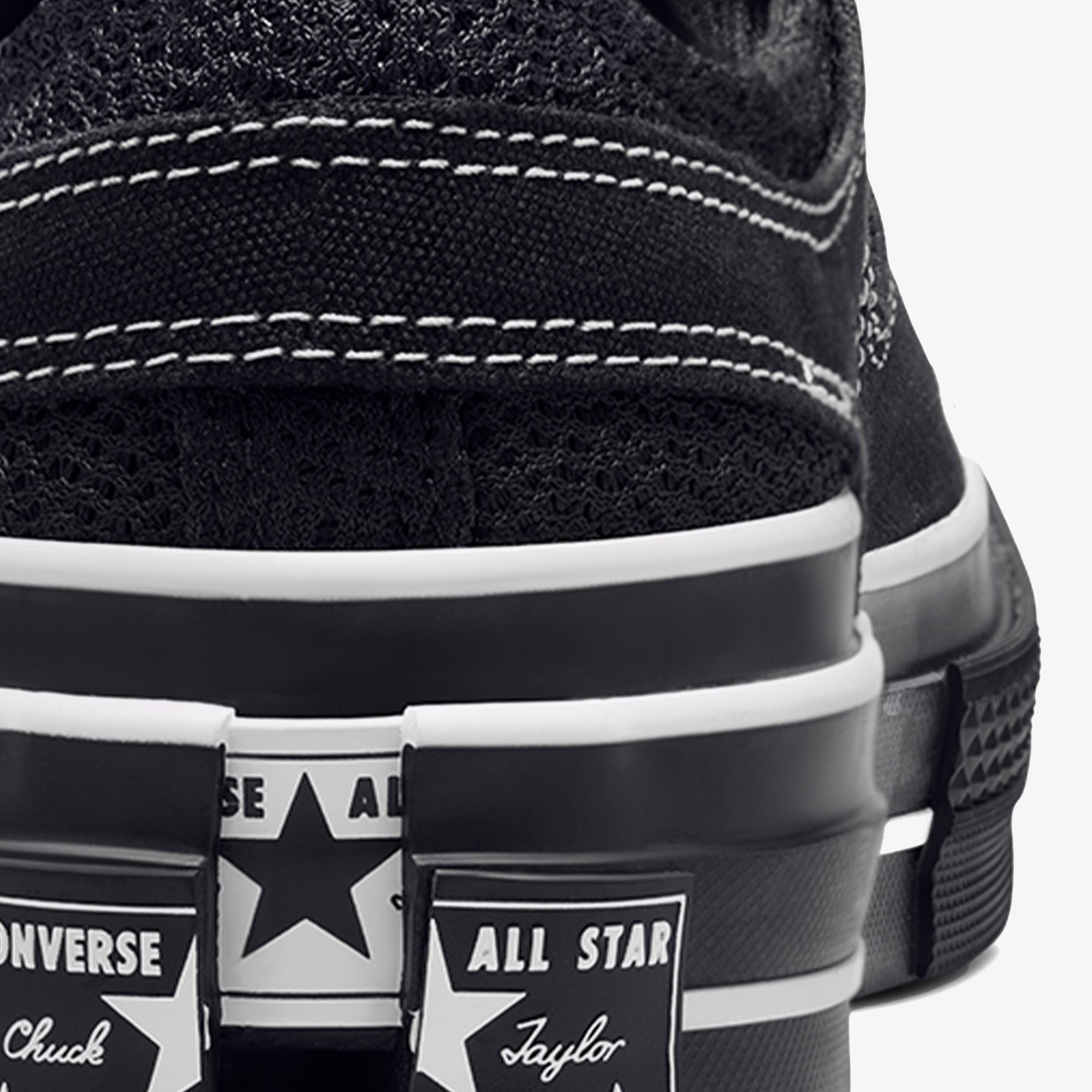 Converse Converse Chuck 70 2 İn 1 Strap Unisex Siyah Sneaker | FashFed Siyah - 8. görsel