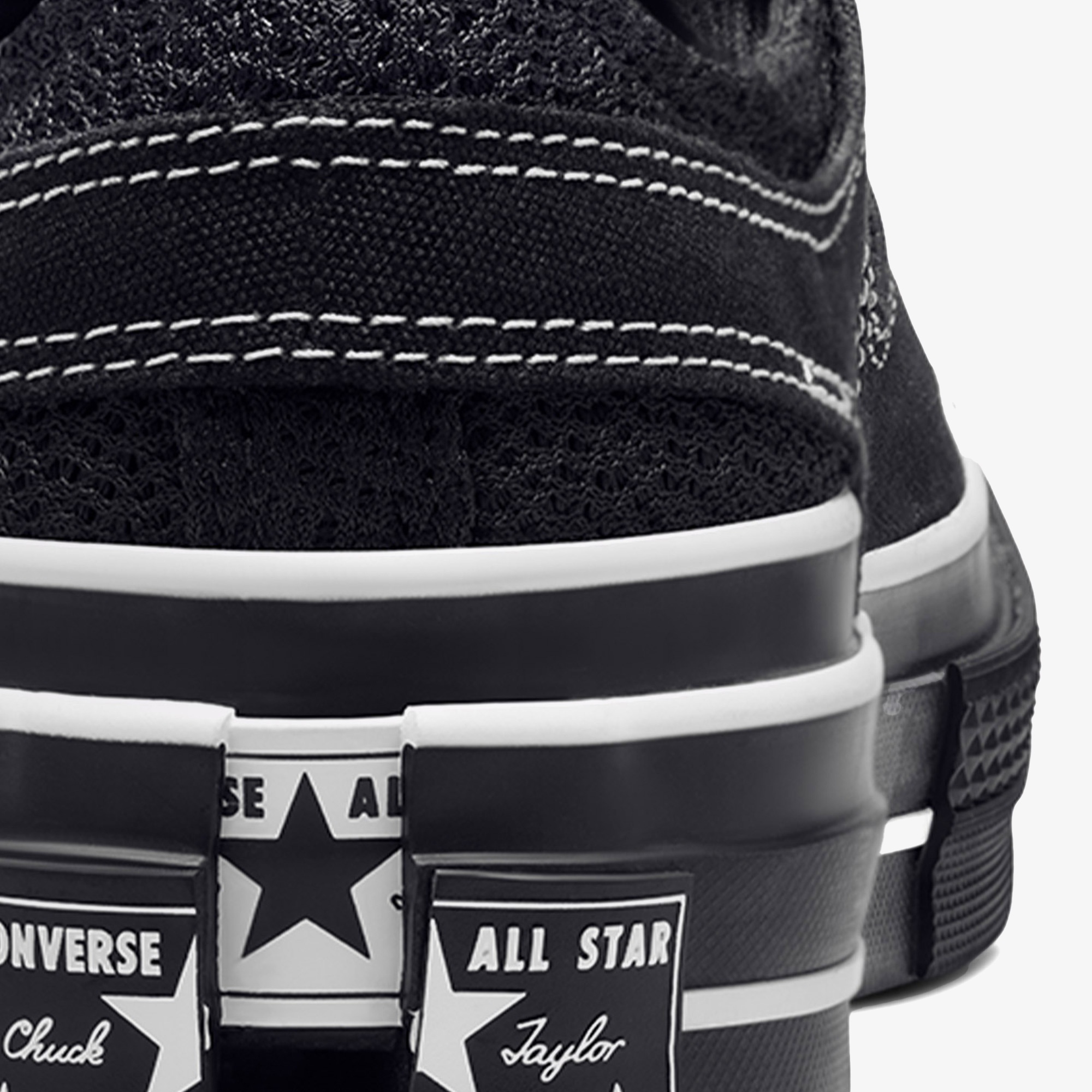 Converse Chuck 70 2 İn 1 Strap Unisex Siyah Sneaker