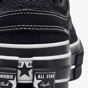  Converse Chuck 70 2 İn 1 Strap Unisex Siyah Sneaker