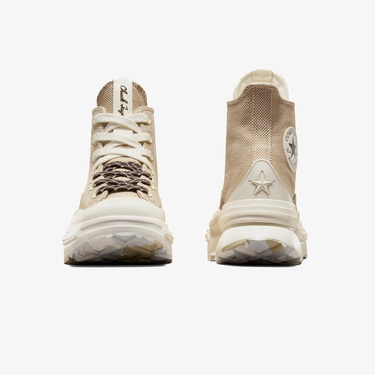  Converse Run Star Legacy CX Platform Canvas & Suede Unisex Bej Sneaker