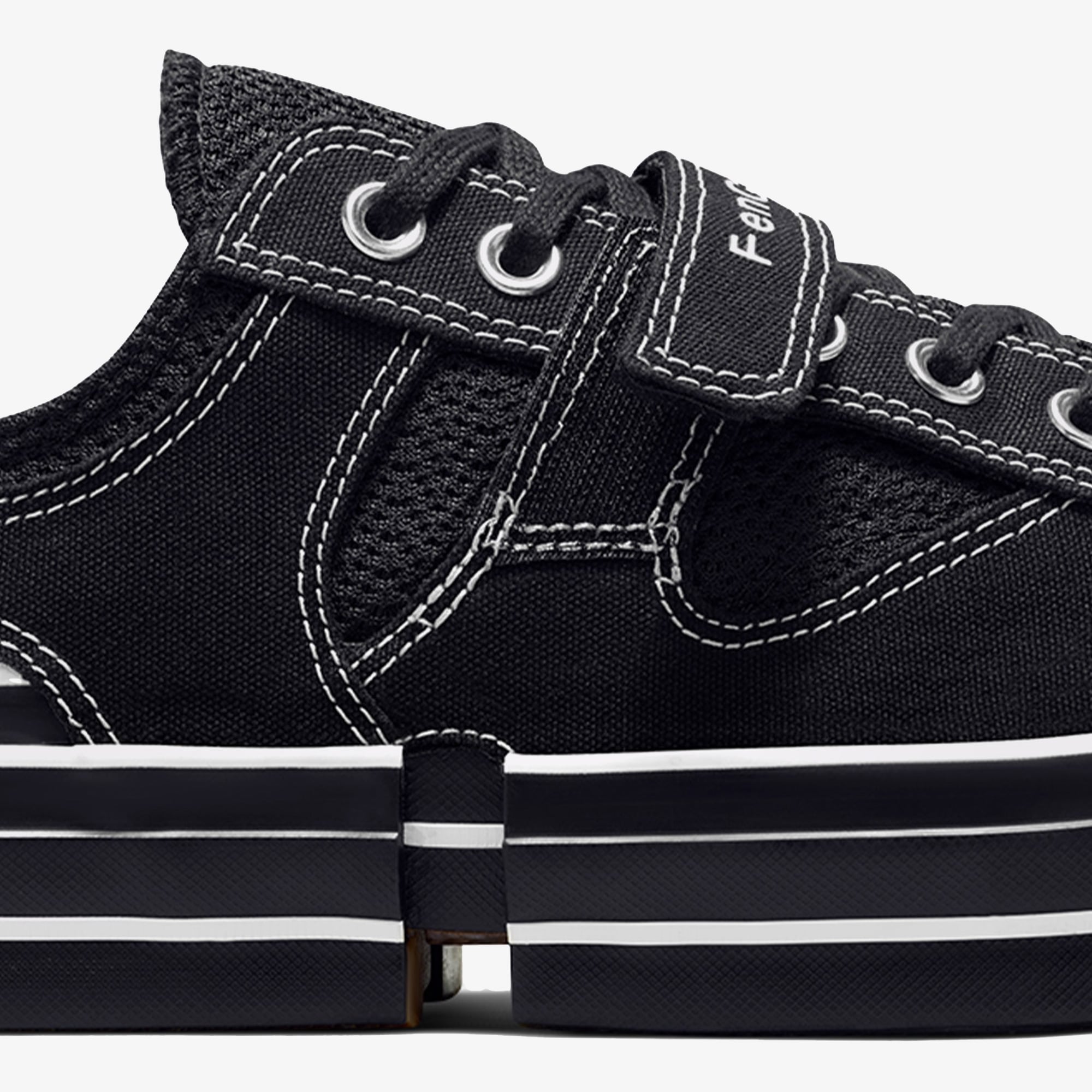 Converse Converse Chuck 70 2 İn 1 Strap Unisex Siyah Sneaker | FashFed Siyah - 10. görsel