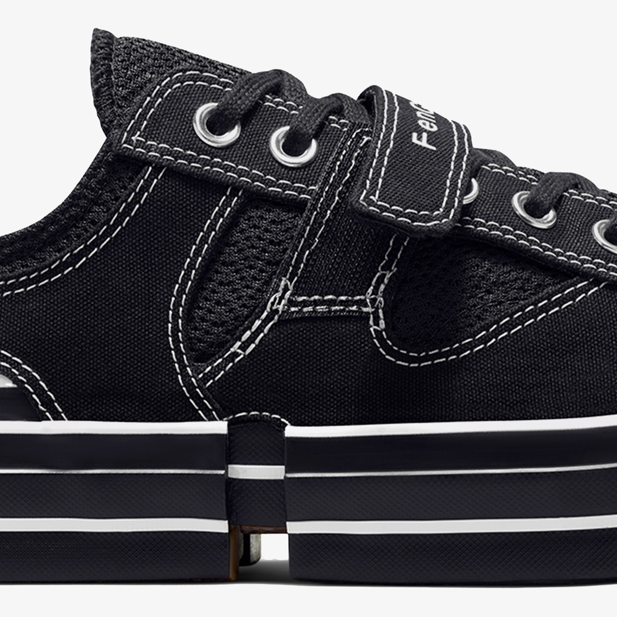 Converse Chuck 70 2 İn 1 Strap Unisex Siyah Sneaker