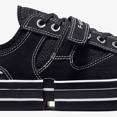  Converse Chuck 70 2 İn 1 Strap Unisex Siyah Sneaker