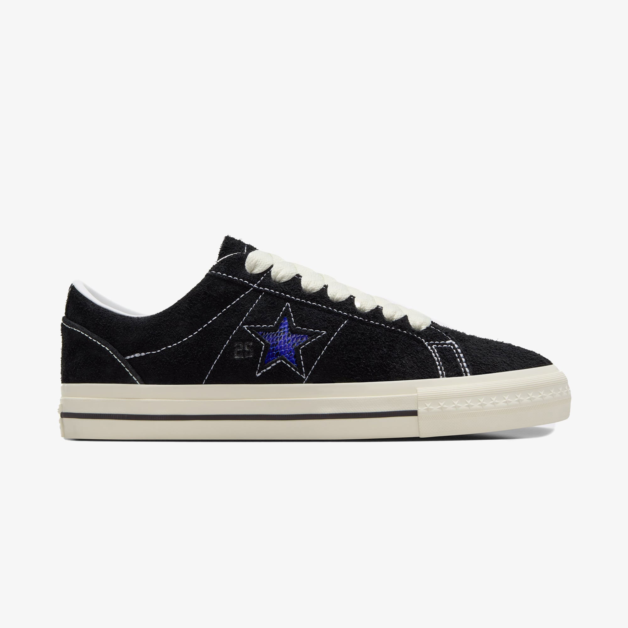 Converse Converse One Star Pro Unisex Siyah Sneaker | FashFed Siyah - 2. görsel