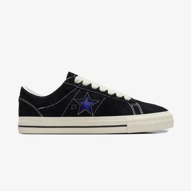  Converse One Star Pro Unisex Siyah Sneaker