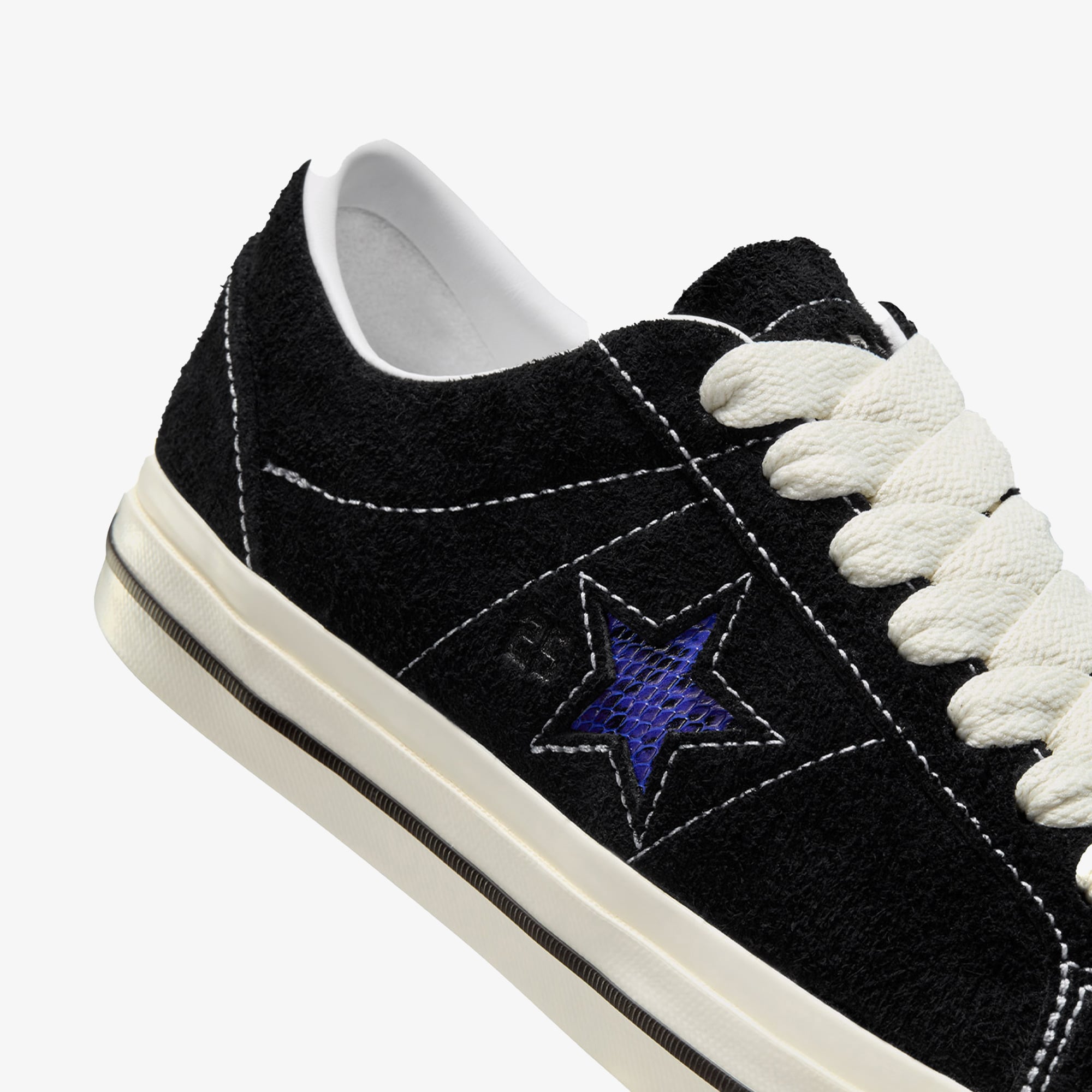Converse Converse One Star Pro Unisex Siyah Sneaker | FashFed Siyah - 6. görsel