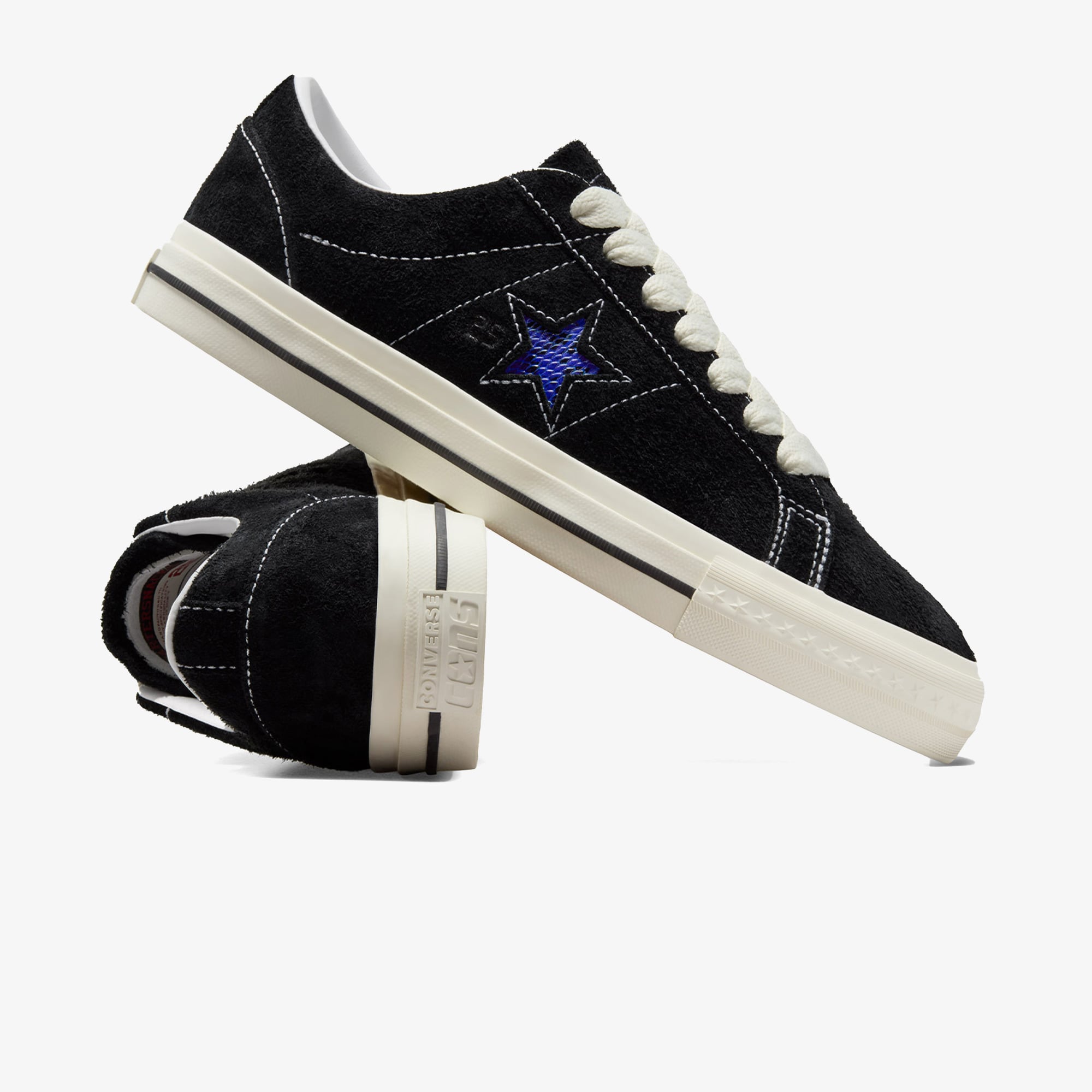 Converse Converse One Star Pro Unisex Siyah Sneaker | FashFed Siyah - 5. görsel