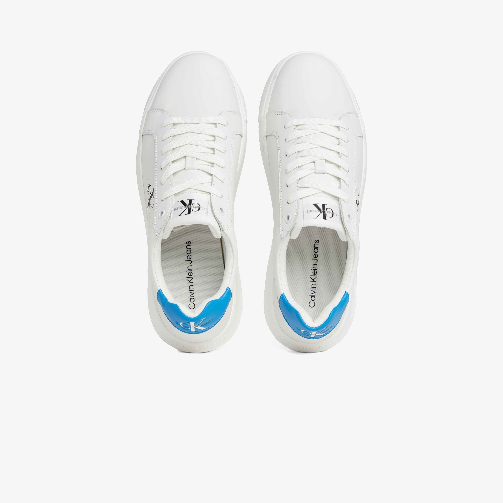 Calvin Klein Jeans Malmo Erkek Beyaz Sneaker