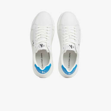  Calvin Klein Jeans Malmo Erkek Beyaz Sneaker