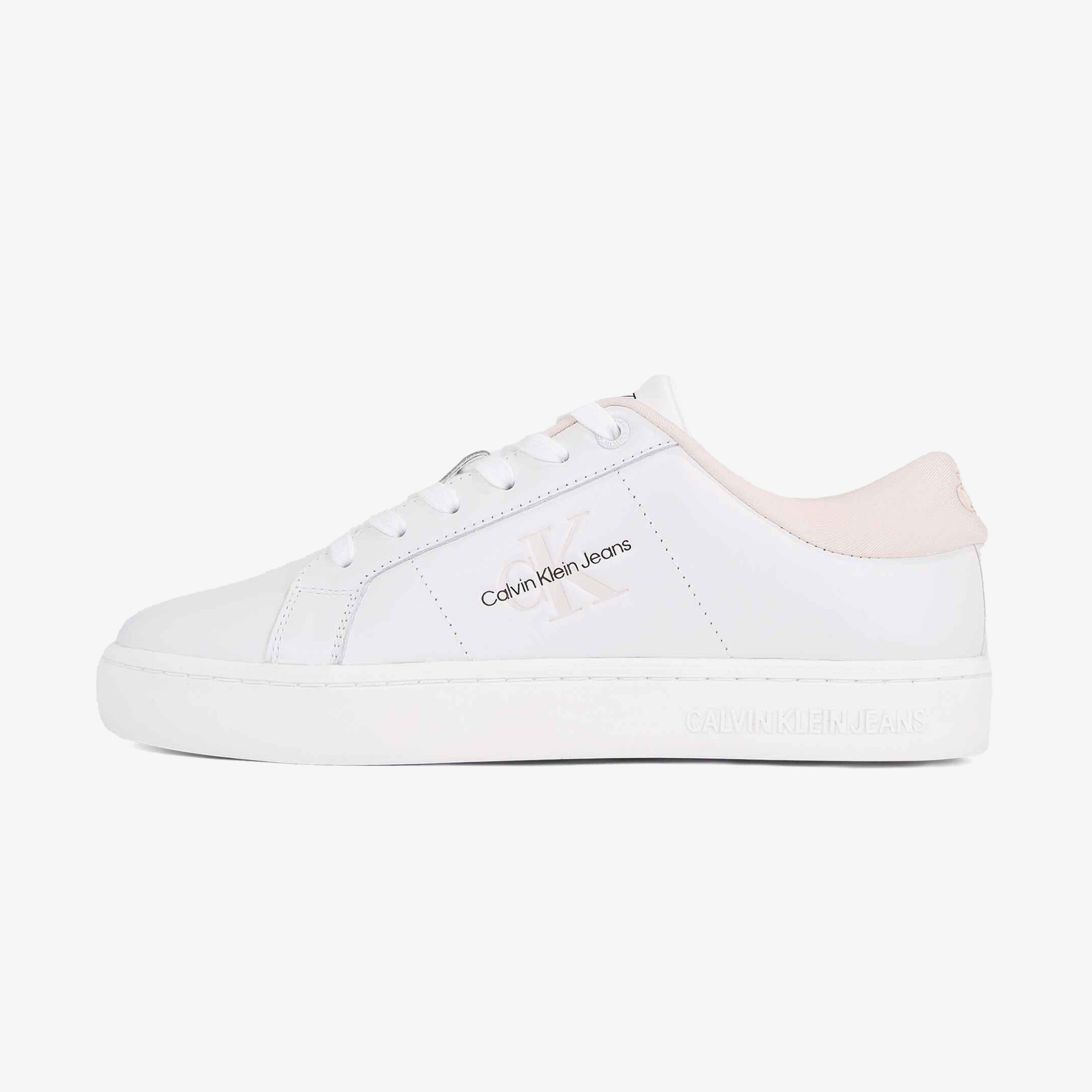 Calvin Klein Jeans Rome Kadın Beyaz Sneaker