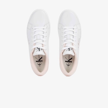  Calvin Klein Jeans Rome Kadın Beyaz Sneaker
