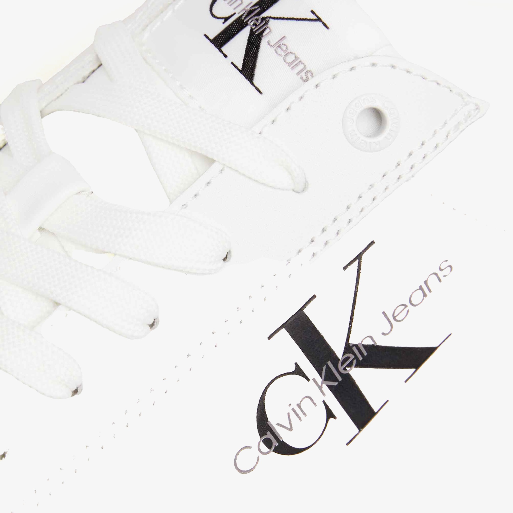 Calvin Klein Jeans Malmo Erkek Beyaz Sneaker