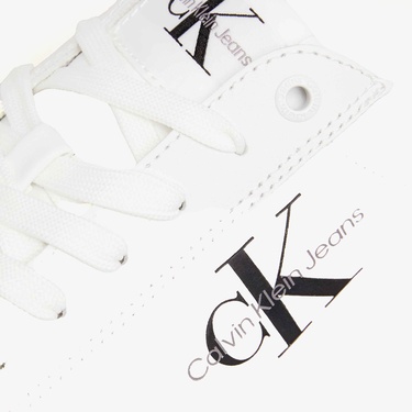  Calvin Klein Jeans Malmo Erkek Beyaz Sneaker