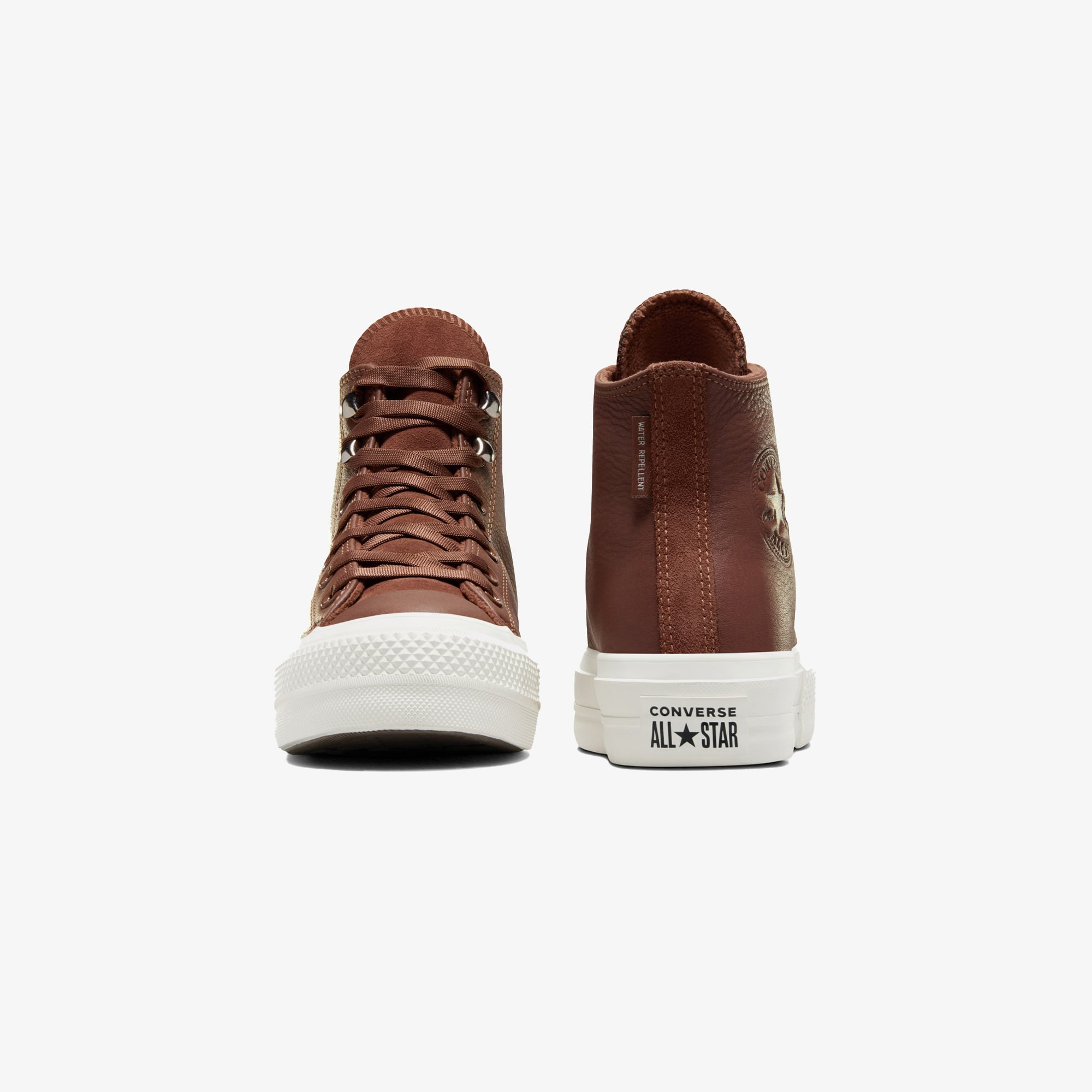 Converse Ctas Lift Hi Bear Kadın Kahverengi Sneaker - Görsel 3