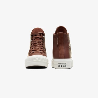  Converse Ctas Lift Hi Bear Kadın Kahverengi Sneaker