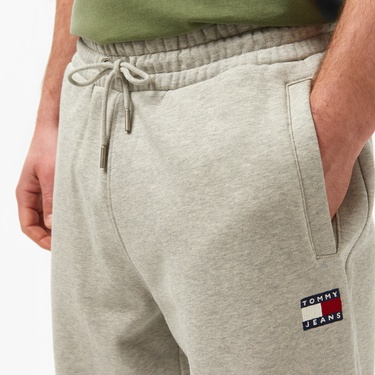  Tommy Hilfiger Jeans Tj Game Day Nycs Erkek Gri Eşofman Altı