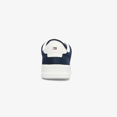  Tommy Hilfiger Court Better Suede Erkek Mavi Sneaker