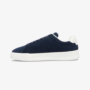  Tommy Hilfiger Court Better Suede Erkek Mavi Sneaker