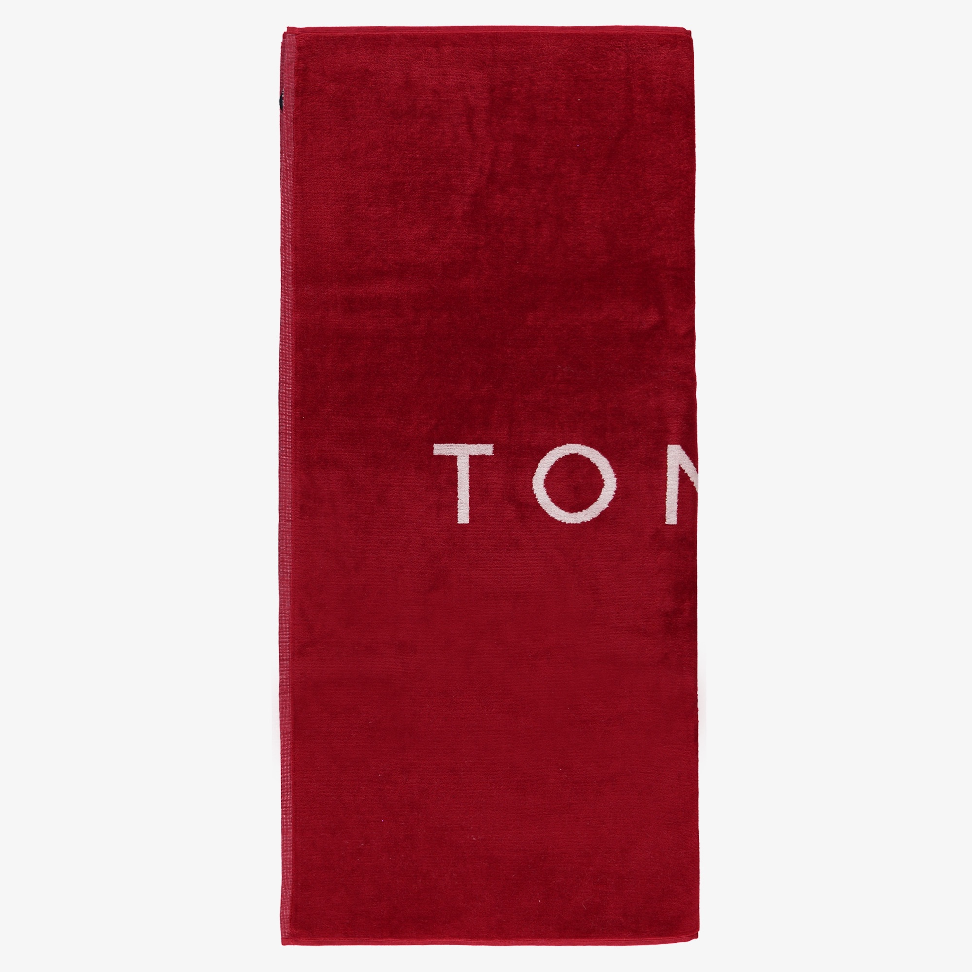 Tommy Hilfiger Towel Unisex Kırmızı Plaj Havlusu