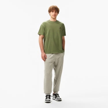  Tommy Jeans Relax Label Erkek Yeşil T-Shirt