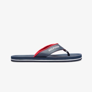  Tommy Hilfiger Padded Comfort B Erkek Mavi Terlik