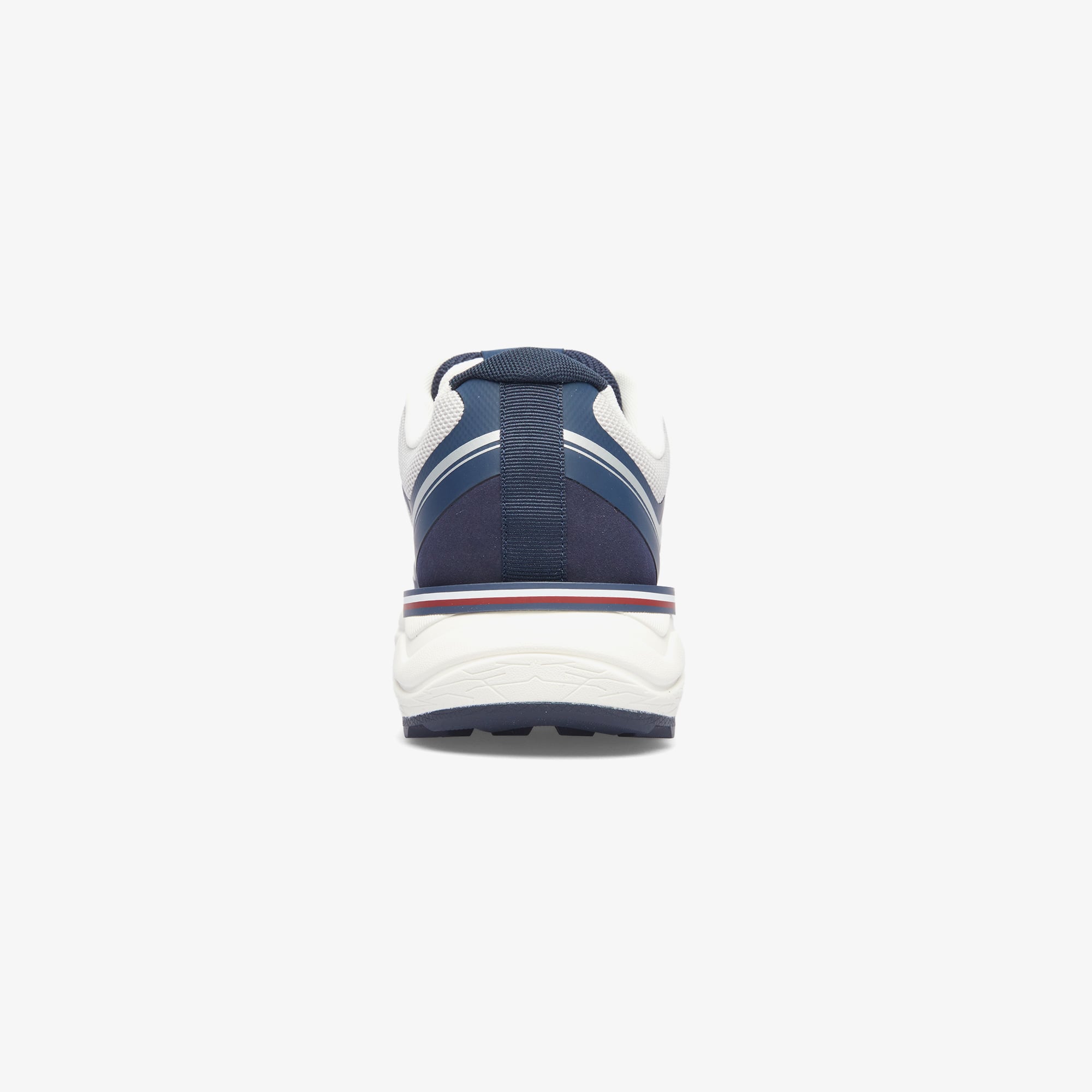 Tommy Hilfiger Tommy Hilfiger Runner Tech Knit Mix Erkek Mavi Sneaker | FashFed Mavi - 4. görsel