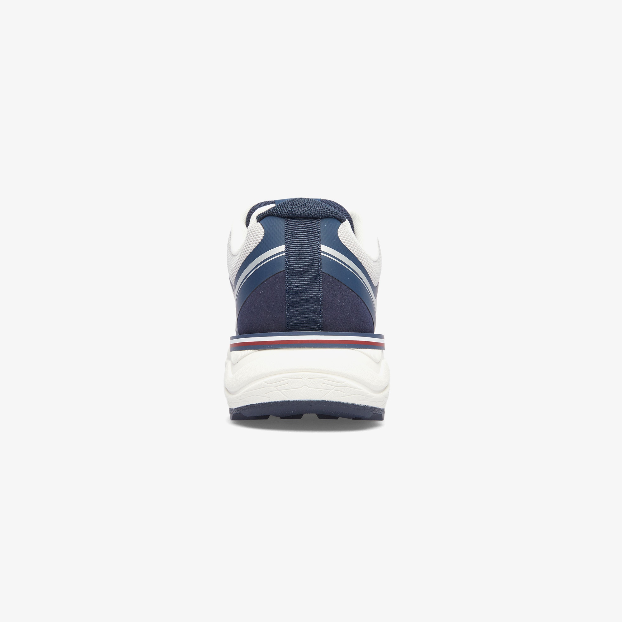 Tommy Hilfiger Runner Tech Knit Mix Erkek Mavi Sneaker