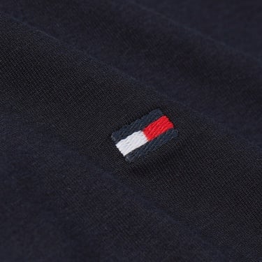  Tommy Hilfiger Performance Jersey Reg Erkek Mavi Polo