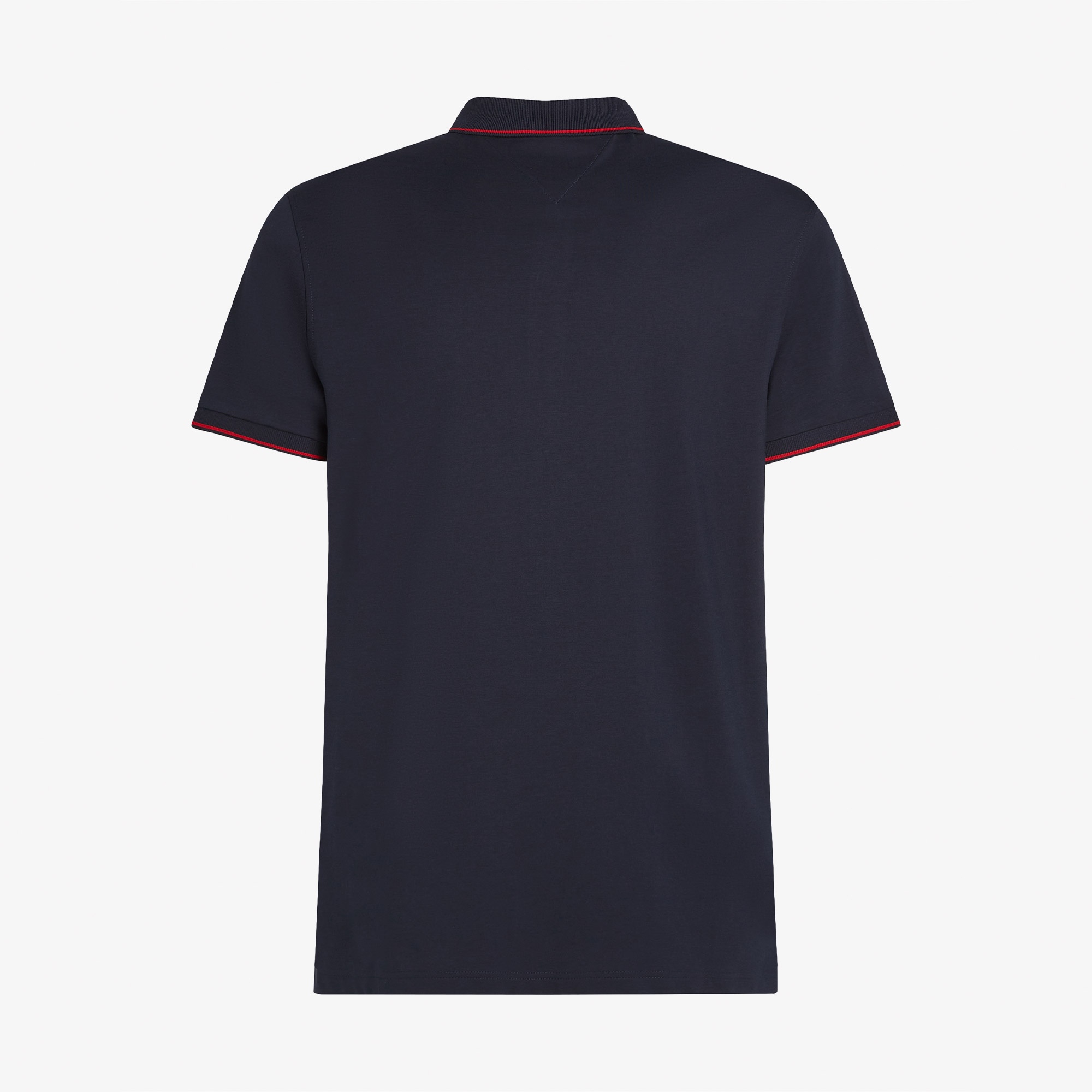 Tommy Hilfiger Performance Jersey Reg Erkek Mavi Polo