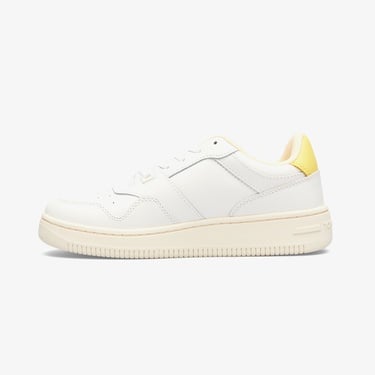  Tommy Hilfiger Retro Basket Kadın Beyaz Sneaker