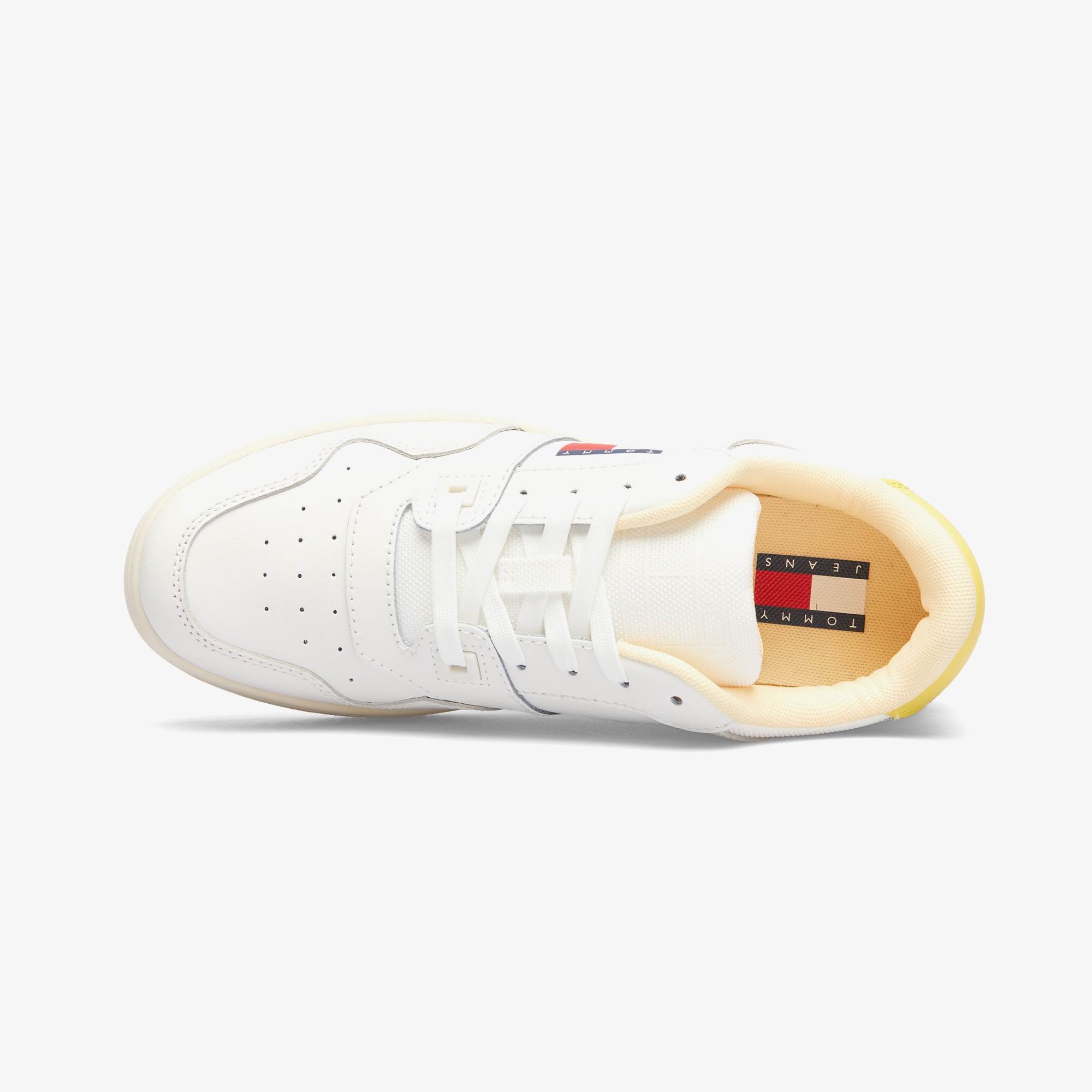 Tommy Hilfiger Retro Basket Kadın Beyaz Sneaker