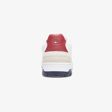  Tommy Hilfiger Basket Better Erkek Beyaz Sneaker