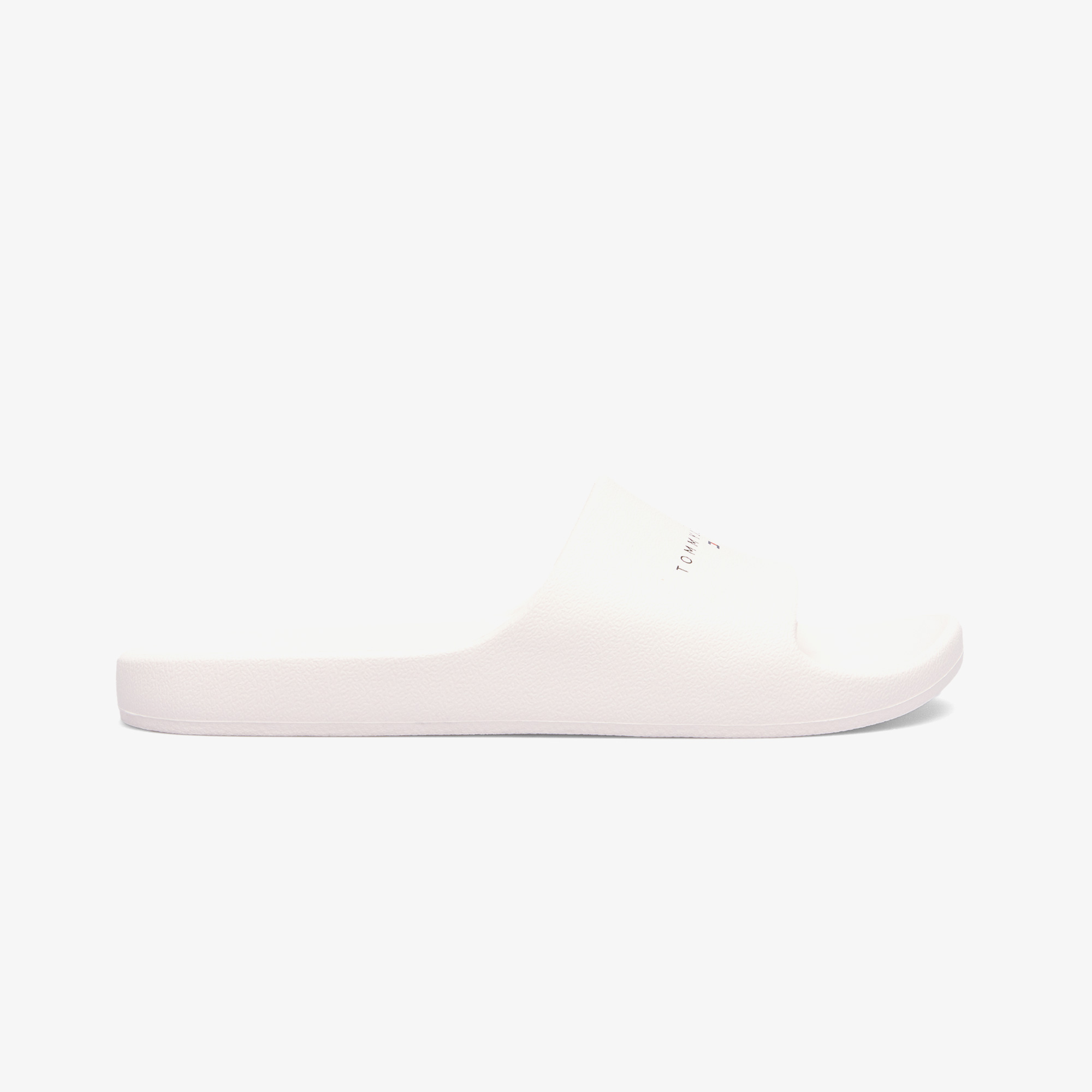 Tommy Hilfiger Tommy Hilfiger Printed Pu Pool Kadın Beyaz Terlik Sandalet & Terlik | FashFed Beyaz - 2. görsel