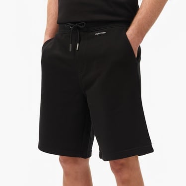  Calvin Klein Nano Logo Sweat Erkek Siyah Şort