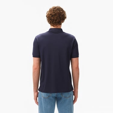  Calvin Klein Erkek Mavi Polo