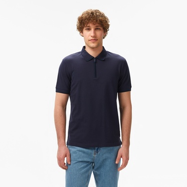  Calvin Klein Erkek Mavi Polo