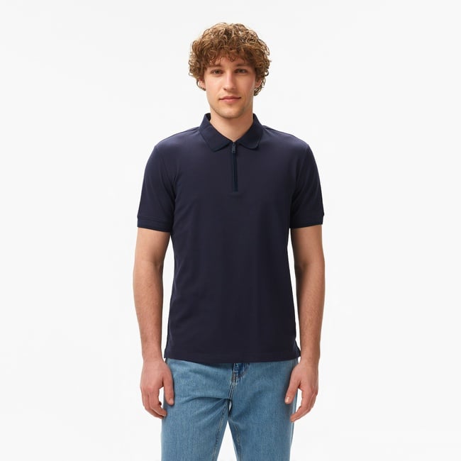  Calvin Klein Erkek Mavi Polo