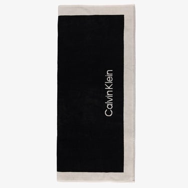  Calvin Klein Towel Unisex Siyah Havlu