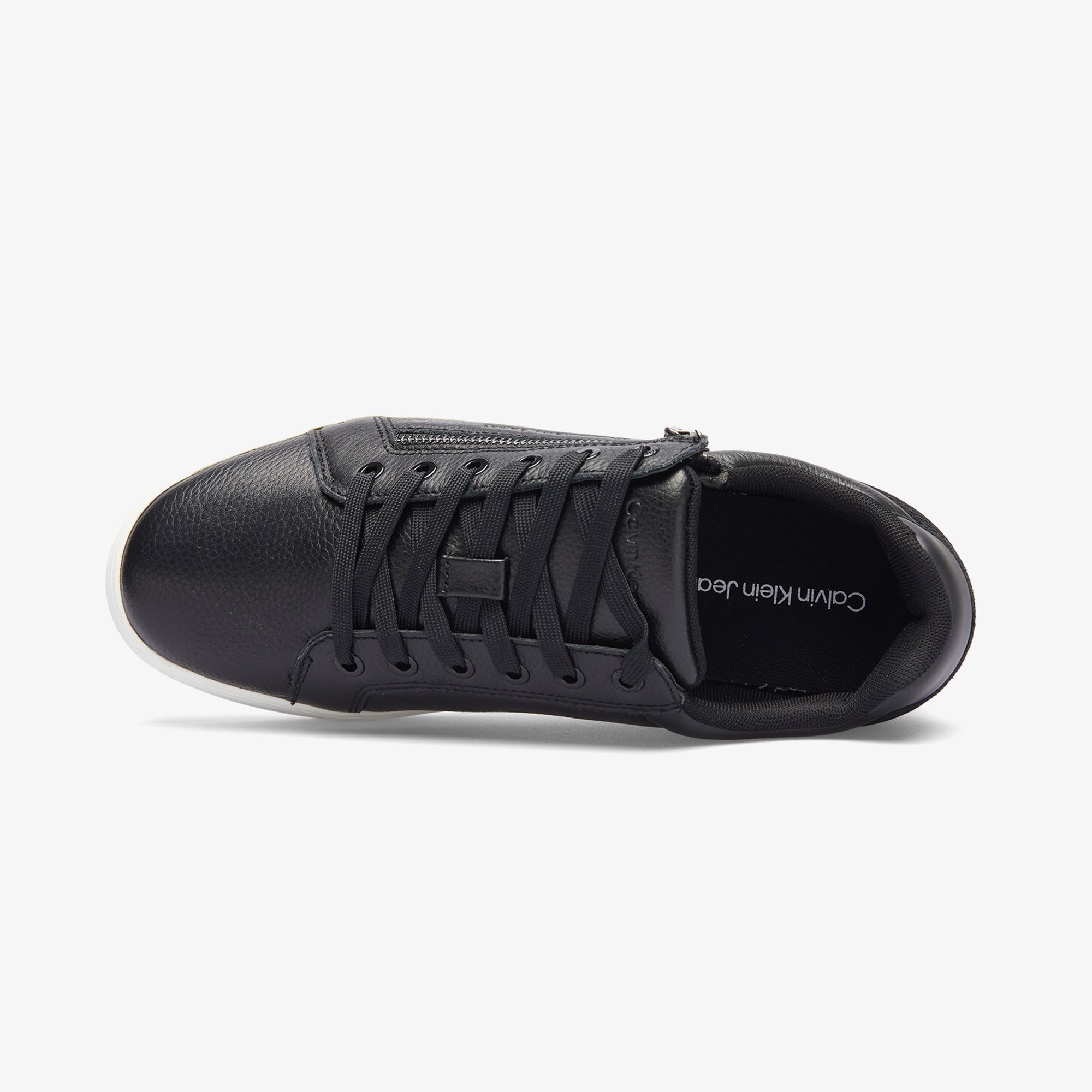 Calvin Klein Classic Cupsole Erkek Siyah Sneaker