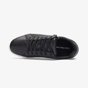  Calvin Klein Classic Cupsole Erkek Siyah Sneaker